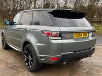 USED 2014 64 LAND ROVER RANGE ROVER SPORT 4.4 AUTOBIOGRAPHY DYNAMIC 5d 339 BHP TOP SPEC .. TRACKER FITTED