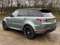 USED 2014 64 LAND ROVER RANGE ROVER SPORT 4.4 AUTOBIOGRAPHY DYNAMIC 5d 339 BHP TOP SPEC .. TRACKER FITTED
