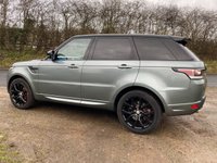 USED 2014 64 LAND ROVER RANGE ROVER SPORT 4.4 AUTOBIOGRAPHY DYNAMIC 5d 339 BHP TOP SPEC .. TRACKER FITTED