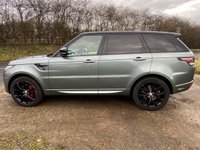 USED 2014 64 LAND ROVER RANGE ROVER SPORT 4.4 AUTOBIOGRAPHY DYNAMIC 5d 339 BHP TOP SPEC .. TRACKER FITTED