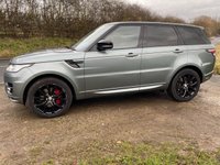USED 2014 64 LAND ROVER RANGE ROVER SPORT 4.4 AUTOBIOGRAPHY DYNAMIC 5d 339 BHP TOP SPEC .. TRACKER FITTED