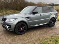 USED 2014 64 LAND ROVER RANGE ROVER SPORT 4.4 AUTOBIOGRAPHY DYNAMIC 5d 339 BHP TOP SPEC .. TRACKER FITTED