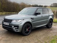 USED 2014 64 LAND ROVER RANGE ROVER SPORT 4.4 AUTOBIOGRAPHY DYNAMIC 5d 339 BHP TOP SPEC .. TRACKER FITTED