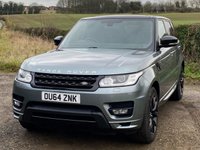 USED 2014 64 LAND ROVER RANGE ROVER SPORT 4.4 AUTOBIOGRAPHY DYNAMIC 5d 339 BHP TOP SPEC .. TRACKER FITTED