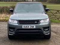 USED 2014 64 LAND ROVER RANGE ROVER SPORT 4.4 AUTOBIOGRAPHY DYNAMIC 5d 339 BHP TOP SPEC .. TRACKER FITTED