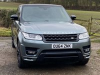 USED 2014 64 LAND ROVER RANGE ROVER SPORT 4.4 AUTOBIOGRAPHY DYNAMIC 5d 339 BHP TOP SPEC .. TRACKER FITTED