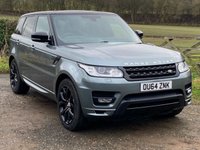 USED 2014 64 LAND ROVER RANGE ROVER SPORT 4.4 AUTOBIOGRAPHY DYNAMIC 5d 339 BHP TOP SPEC .. TRACKER FITTED