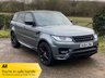 USED 2014 64 LAND ROVER RANGE ROVER SPORT 4.4 AUTOBIOGRAPHY DYNAMIC 5d 339 BHP TOP SPEC .. TRACKER FITTED