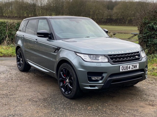 2014 64 Land Rover Range Rover Sport 4.4 AUTOBIOGRAPHY DYNAMIC 5d 339 BHP