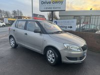 USED 2013 63 SKODA FABIA 1.2 S 12V 5d 60 BHP JUST SERVICED 2 KEYS