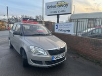 USED 2013 63 SKODA FABIA 1.2 S 12V 5d 60 BHP JUST SERVICED 2 KEYS