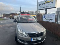 USED 2013 63 SKODA FABIA 1.2 S 12V 5d 60 BHP JUST SERVICED 2 KEYS