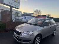 USED 2013 63 SKODA FABIA 1.2 S 12V 5d 60 BHP JUST SERVICED 2 KEYS