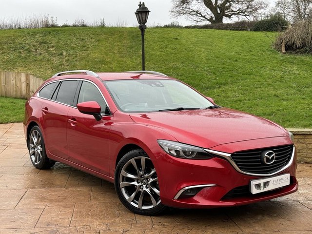 2015 15 Mazda 6 2.2 D SPORT NAV 5d 148 BHP