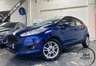 USED 2015 15 FORD FIESTA 1.2 ZETEC 5d 81 BHP NEW CAMBELT, SERVICE & 12M MOT