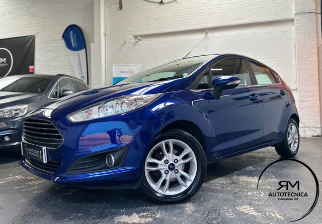 2015 15 Ford Fiesta 1.2 ZETEC 5d 81 BHP