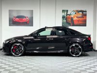 USED 2019 19 AUDI RS3 SALOON 2.5 RS 3 TFSI QUATTRO AUDI SPORT EDITION 4d 395 BHP MILLTEK EXHAUST / 1 PREV OWNER
