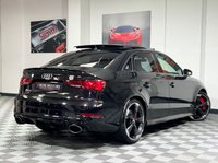 USED 2019 19 AUDI RS3 SALOON 2.5 RS 3 TFSI QUATTRO AUDI SPORT EDITION 4d 395 BHP MILLTEK EXHAUST / 1 PREV OWNER