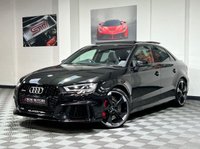 USED 2019 19 AUDI RS3 SALOON 2.5 RS 3 TFSI QUATTRO AUDI SPORT EDITION 4d 395 BHP MILLTEK EXHAUST / 1 PREV OWNER