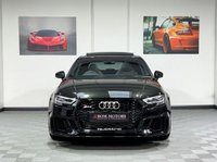 USED 2019 19 AUDI RS3 SALOON 2.5 RS 3 TFSI QUATTRO AUDI SPORT EDITION 4d 395 BHP MILLTEK EXHAUST / 1 PREV OWNER