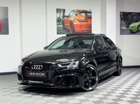 USED 2019 19 AUDI RS3 SALOON 2.5 RS 3 TFSI QUATTRO AUDI SPORT EDITION 4d 395 BHP MILLTEK EXHAUST / 1 PREV OWNER