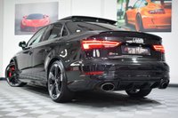 USED 2019 19 AUDI RS3 SALOON 2.5 RS 3 TFSI QUATTRO AUDI SPORT EDITION 4d 395 BHP MILLTEK EXHAUST / 1 PREV OWNER