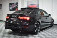 USED 2019 19 AUDI RS3 SALOON 2.5 RS 3 TFSI QUATTRO AUDI SPORT EDITION 4d 395 BHP MILLTEK EXHAUST / 1 PREV OWNER