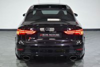 USED 2019 19 AUDI RS3 SALOON 2.5 RS 3 TFSI QUATTRO AUDI SPORT EDITION 4d 395 BHP MILLTEK EXHAUST / 1 PREV OWNER