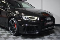 USED 2019 19 AUDI RS3 SALOON 2.5 RS 3 TFSI QUATTRO AUDI SPORT EDITION 4d 395 BHP MILLTEK EXHAUST / 1 PREV OWNER
