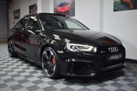 USED 2019 19 AUDI RS3 SALOON 2.5 RS 3 TFSI QUATTRO AUDI SPORT EDITION 4d 395 BHP MILLTEK EXHAUST / 1 PREV OWNER