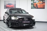 USED 2019 19 AUDI RS3 SALOON 2.5 RS 3 TFSI QUATTRO AUDI SPORT EDITION 4d 395 BHP MILLTEK EXHAUST / 1 PREV OWNER