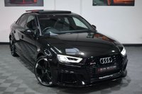 USED 2019 19 AUDI RS3 SALOON 2.5 RS 3 TFSI QUATTRO AUDI SPORT EDITION 4d 395 BHP MILLTEK EXHAUST / 1 PREV OWNER