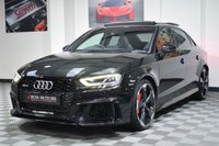 USED 2019 19 AUDI RS3 SALOON 2.5 RS 3 TFSI QUATTRO AUDI SPORT EDITION 4d 395 BHP MILLTEK EXHAUST / 1 PREV OWNER