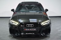 USED 2019 19 AUDI RS3 SALOON 2.5 RS 3 TFSI QUATTRO AUDI SPORT EDITION 4d 395 BHP MILLTEK EXHAUST / 1 PREV OWNER
