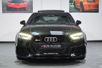 USED 2019 19 AUDI RS3 SALOON 2.5 RS 3 TFSI QUATTRO AUDI SPORT EDITION 4d 395 BHP MILLTEK EXHAUST / 1 PREV OWNER