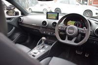 USED 2019 19 AUDI RS3 SALOON 2.5 RS 3 TFSI QUATTRO AUDI SPORT EDITION 4d 395 BHP MILLTEK EXHAUST / 1 PREV OWNER