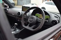 USED 2019 19 AUDI RS3 SALOON 2.5 RS 3 TFSI QUATTRO AUDI SPORT EDITION 4d 395 BHP MILLTEK EXHAUST / 1 PREV OWNER
