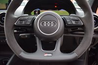 USED 2019 19 AUDI RS3 SALOON 2.5 RS 3 TFSI QUATTRO AUDI SPORT EDITION 4d 395 BHP MILLTEK EXHAUST / 1 PREV OWNER