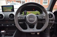 USED 2019 19 AUDI RS3 SALOON 2.5 RS 3 TFSI QUATTRO AUDI SPORT EDITION 4d 395 BHP MILLTEK EXHAUST / 1 PREV OWNER