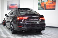 USED 2019 19 AUDI RS3 SALOON 2.5 RS 3 TFSI QUATTRO AUDI SPORT EDITION 4d 395 BHP MILLTEK EXHAUST / 1 PREV OWNER