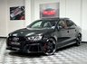 USED 2019 19 AUDI RS3 SALOON 2.5 RS 3 TFSI QUATTRO AUDI SPORT EDITION 4d 395 BHP MILLTEK EXHAUST / 1 PREV OWNER