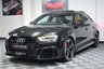 USED 2019 19 AUDI RS3 SALOON 2.5 RS 3 TFSI QUATTRO AUDI SPORT EDITION 4d 395 BHP MILLTEK EXHAUST / 1 PREV OWNER