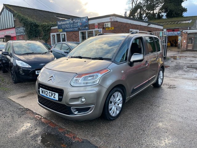 2012 12 Citroen C3 Picasso 1.6 EXCLUSIVE HDI 5d 90 BHP