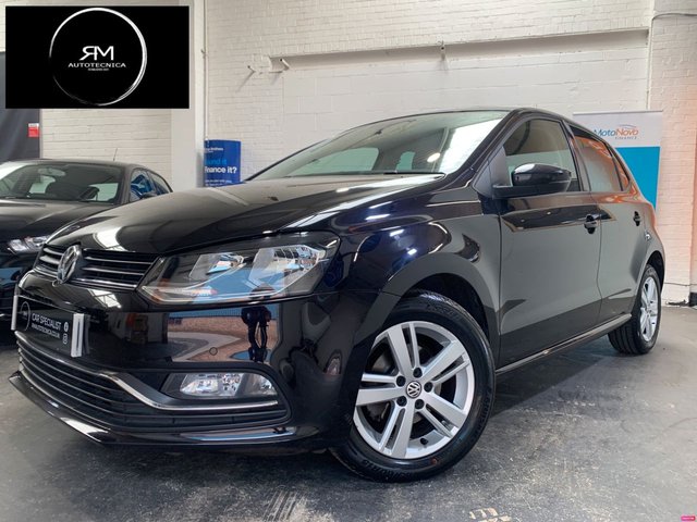 2017 17 Volkswagen Polo 1.0 MATCH EDITION 3d 60 BHP