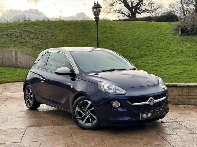 2013 13 Vauxhall Adam 1.2 JAM 3d 69 BHP