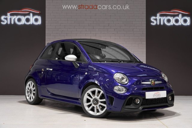2019 19 Abarth 500 1.4 595C TURISMO 3d 162 BHP