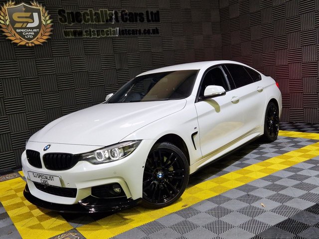2018 18 BMW 4 Series 3.0 435D XDRIVE M SPORT GRAN COUPE 4d 309 BHP
