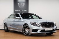 USED 2016 16 MERCEDES-BENZ S-CLASS 3.0 S 350 D L AMG LINE EXECUTIVE 4d 255 BHP 