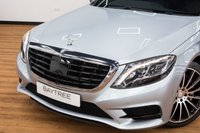 USED 2016 16 MERCEDES-BENZ S-CLASS 3.0 S 350 D L AMG LINE EXECUTIVE 4d 255 BHP 