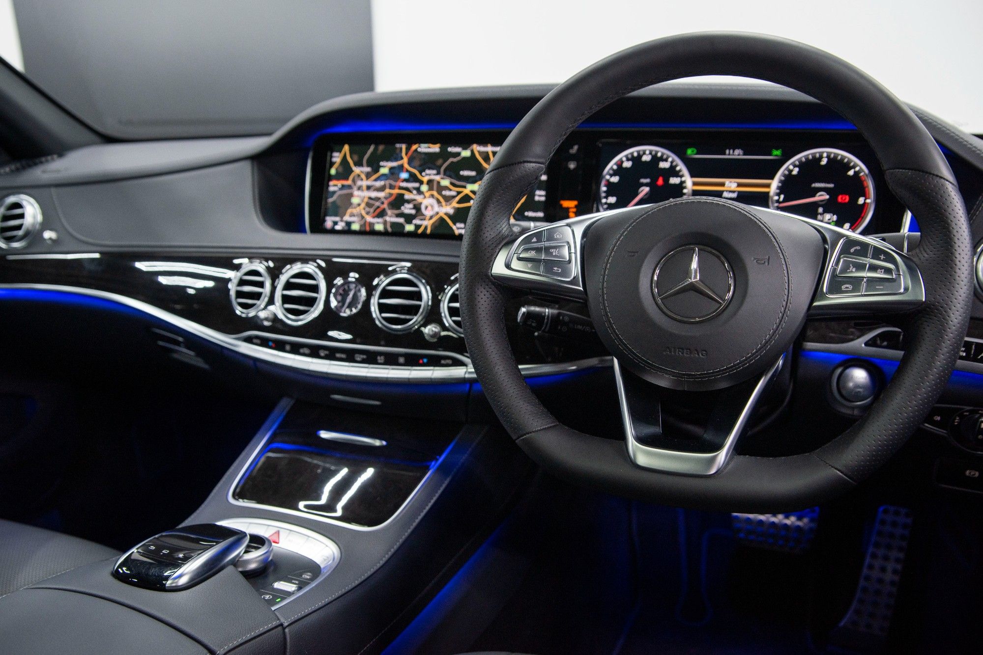 USED 2016 16 MERCEDES-BENZ S-CLASS 3.0 S 350 D L AMG LINE EXECUTIVE 4d 255 BHP 